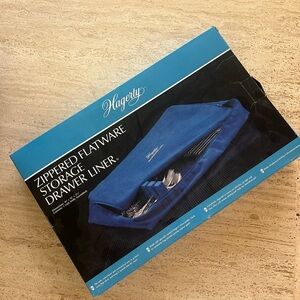 Vintage Hagerty Silverware Drawer Liner